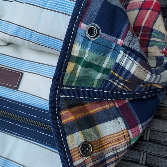 J. Crew Patchwork Shoulder bag. - Picture 6 of 12